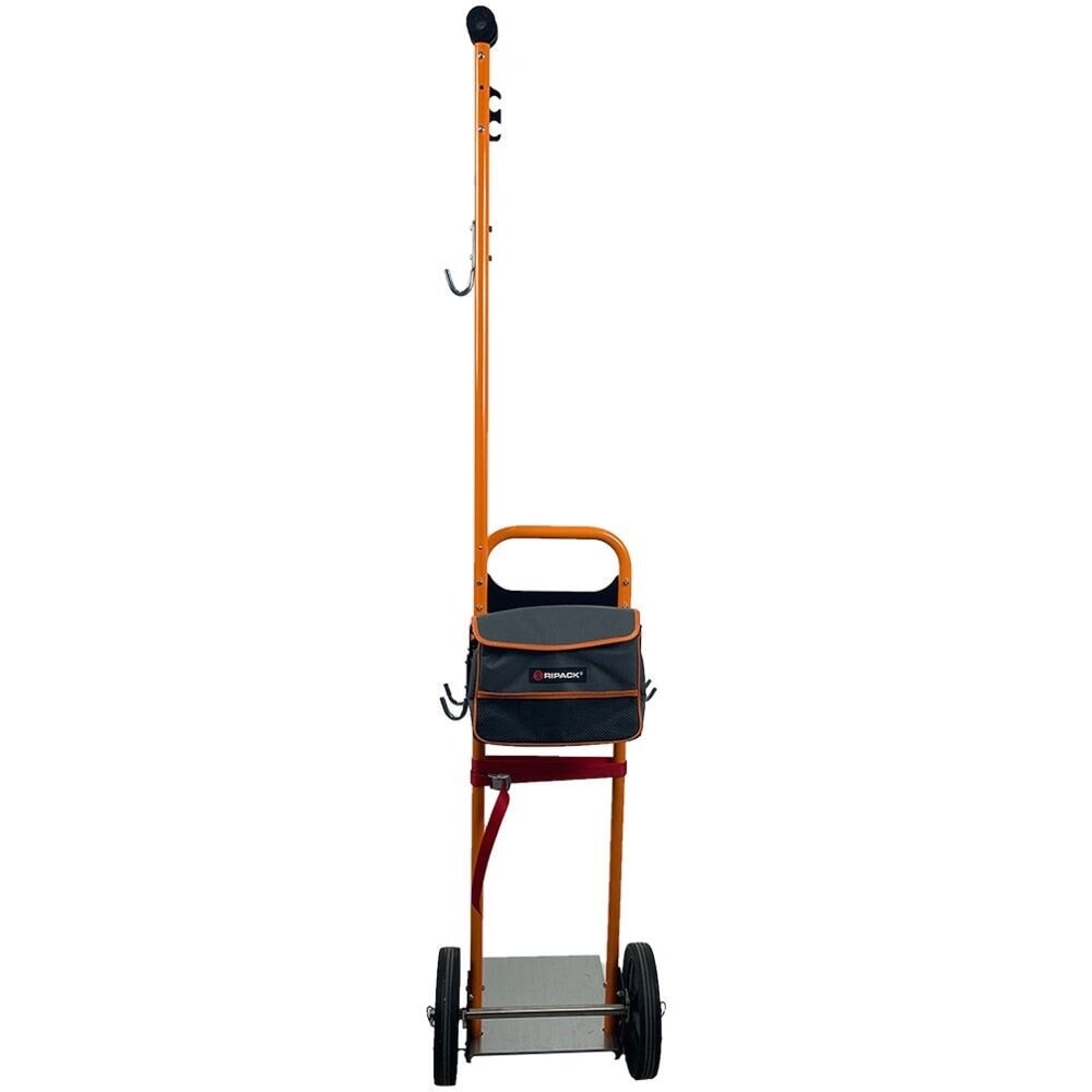 Produktabbildung Nr. 2: Propaangasflessenwagen voor krimpfolieapparaat RIPACK® 3000, geeloranje