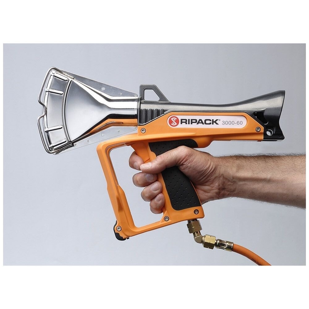 Produktabbildung Nr. 3: Propaangasflessenwagen voor krimpfolieapparaat RIPACK® 3000, geeloranje