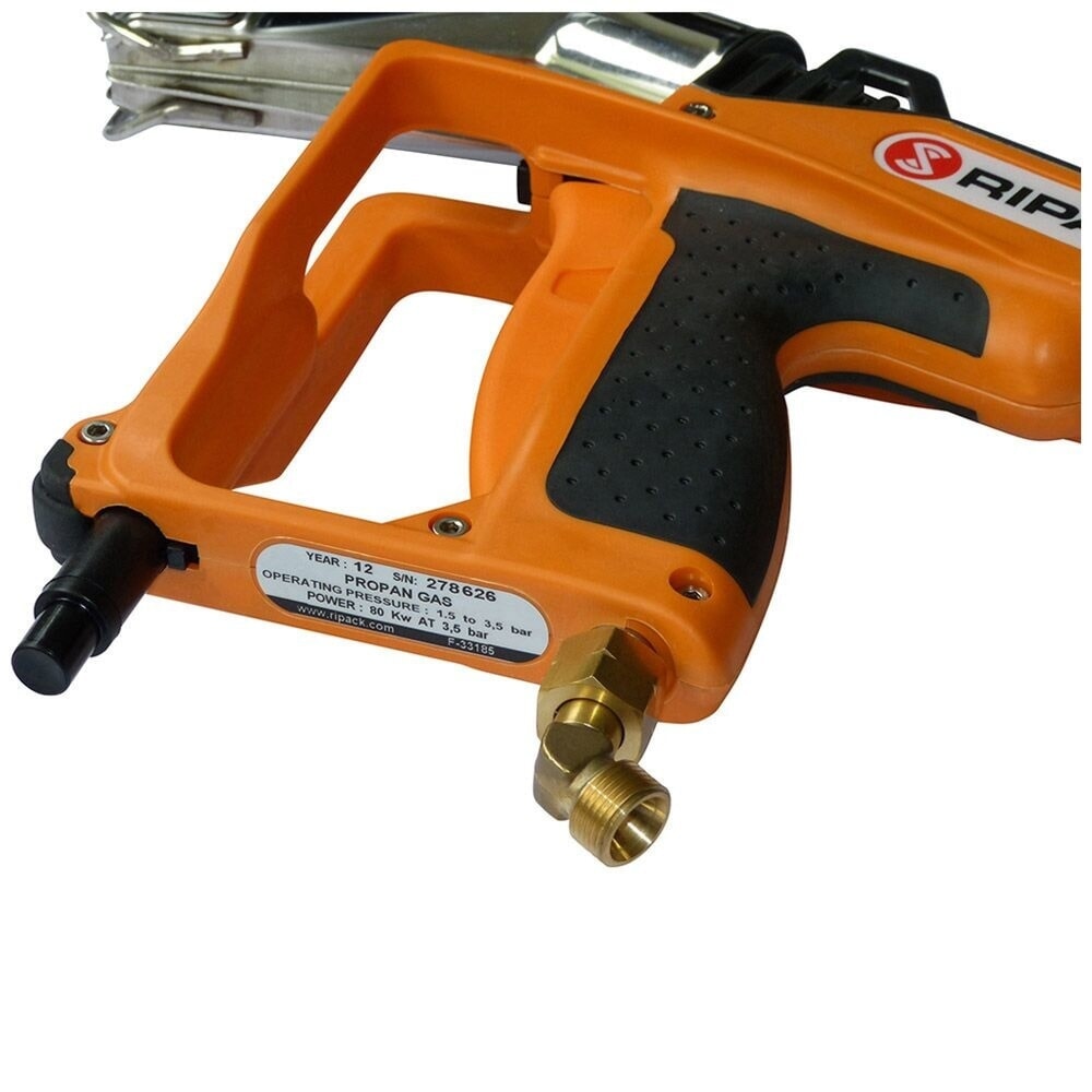 Produktabbildung Nr. 4: Propaangasflessenwagen voor krimpfolieapparaat RIPACK® 3000, geeloranje