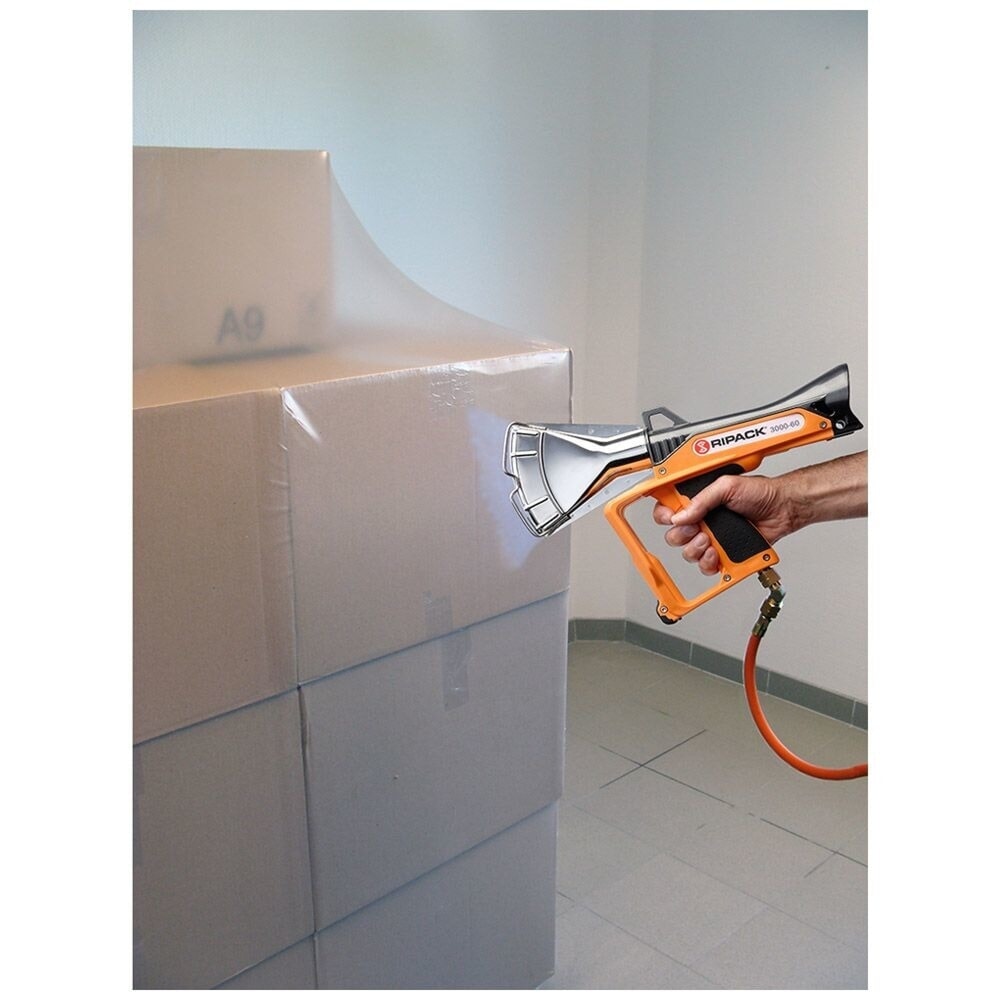 Produktabbildung Nr. 6: Propaangasflessenwagen voor krimpfolieapparaat RIPACK® 3000, geeloranje
