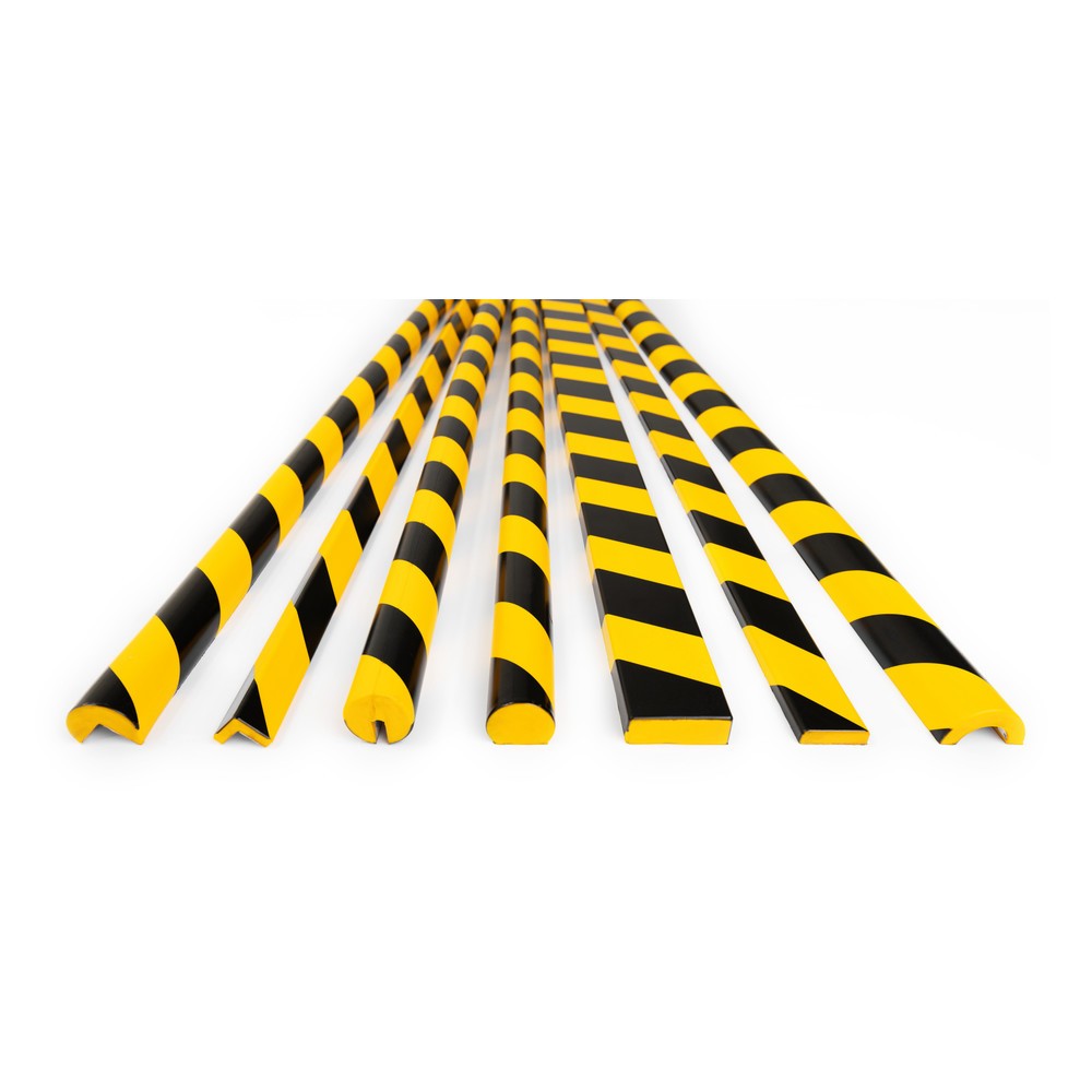 N° de l'image du produit 10 : Protection contre les chocs pour tuyaux DURABLE P30, semi-circulaire, autocollante, Ø 30 mm, longueur 1 m