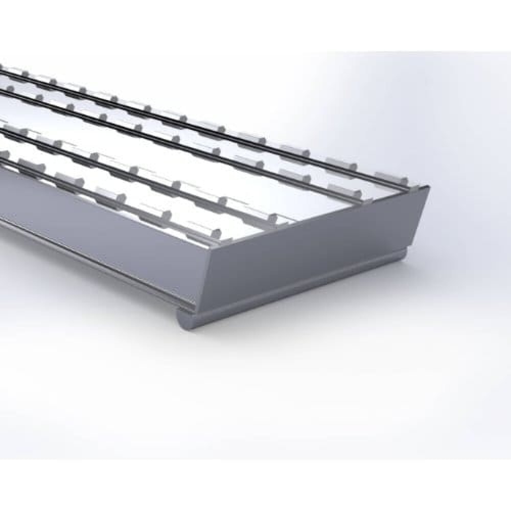 N° de l'image du produit 3 : Rail pour charges lourdes XOS 400 mm de large MAUDERER®
