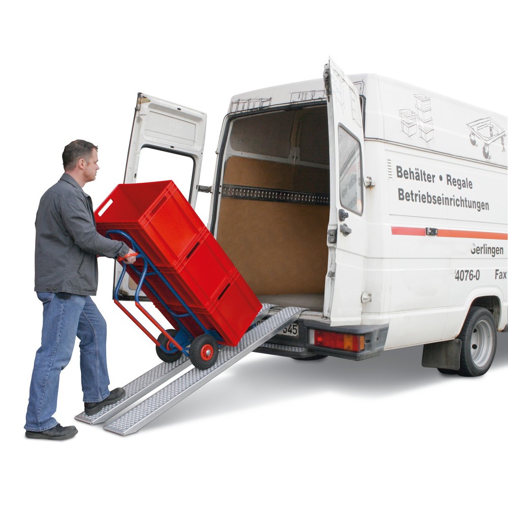 Illustration du produit: Rails de chargement HEMMDAL, capacité de charge 150 kg, l x L 210 x 1 500 mm