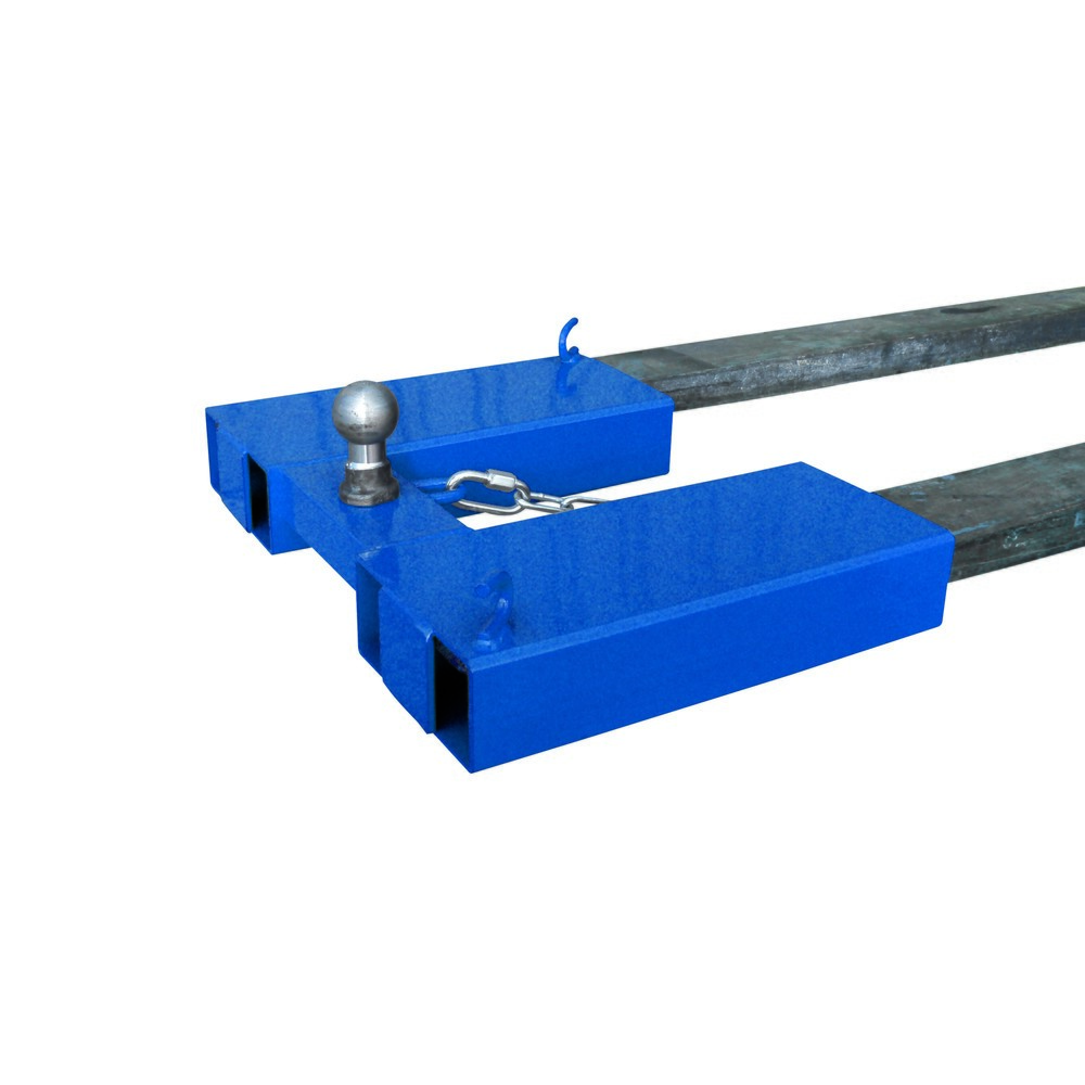 Produktabbildung Nr. 1: Rangeerhulp Eichinger® voor aanhangwagens met kogelkoppeling / auto-aanhangwagens, gentiaanblauw