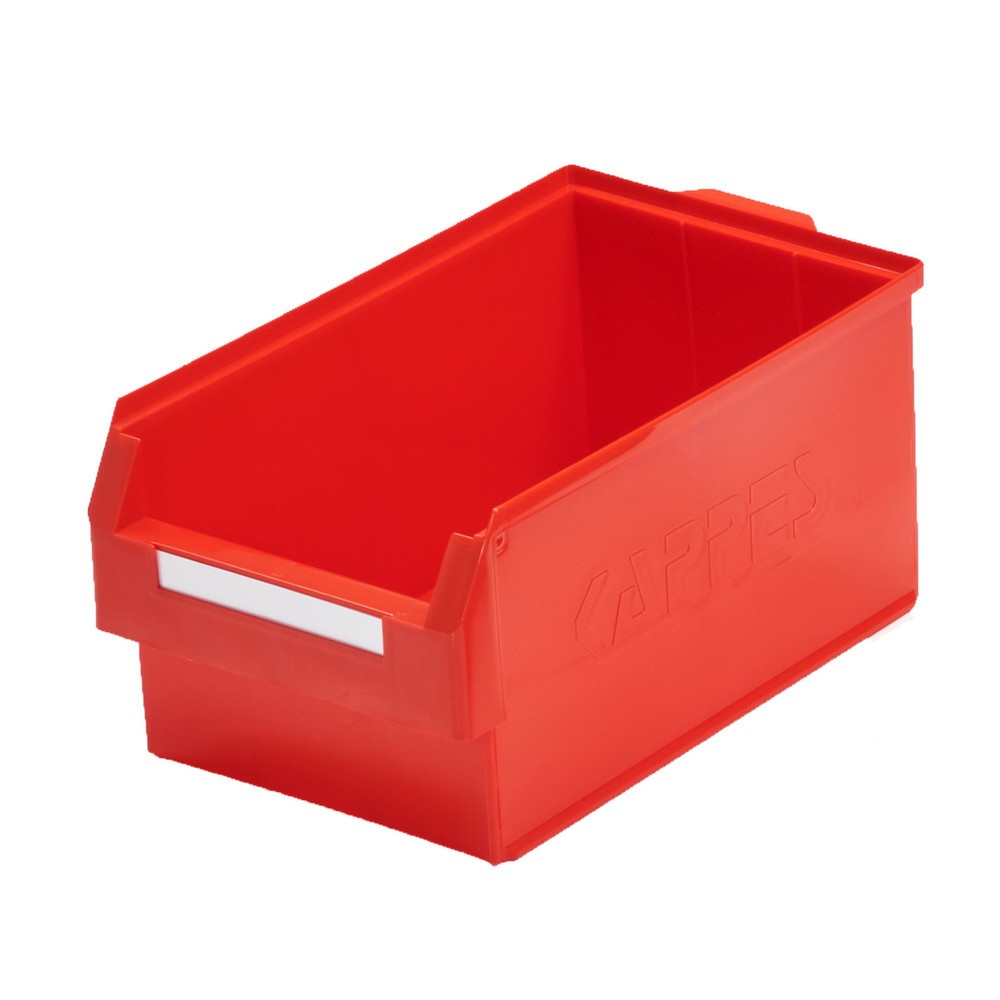 Produktabbildung Nr. 1: RasterPlan bacs à bec, HxlxP 250 x 300 x 500 mm, rouge