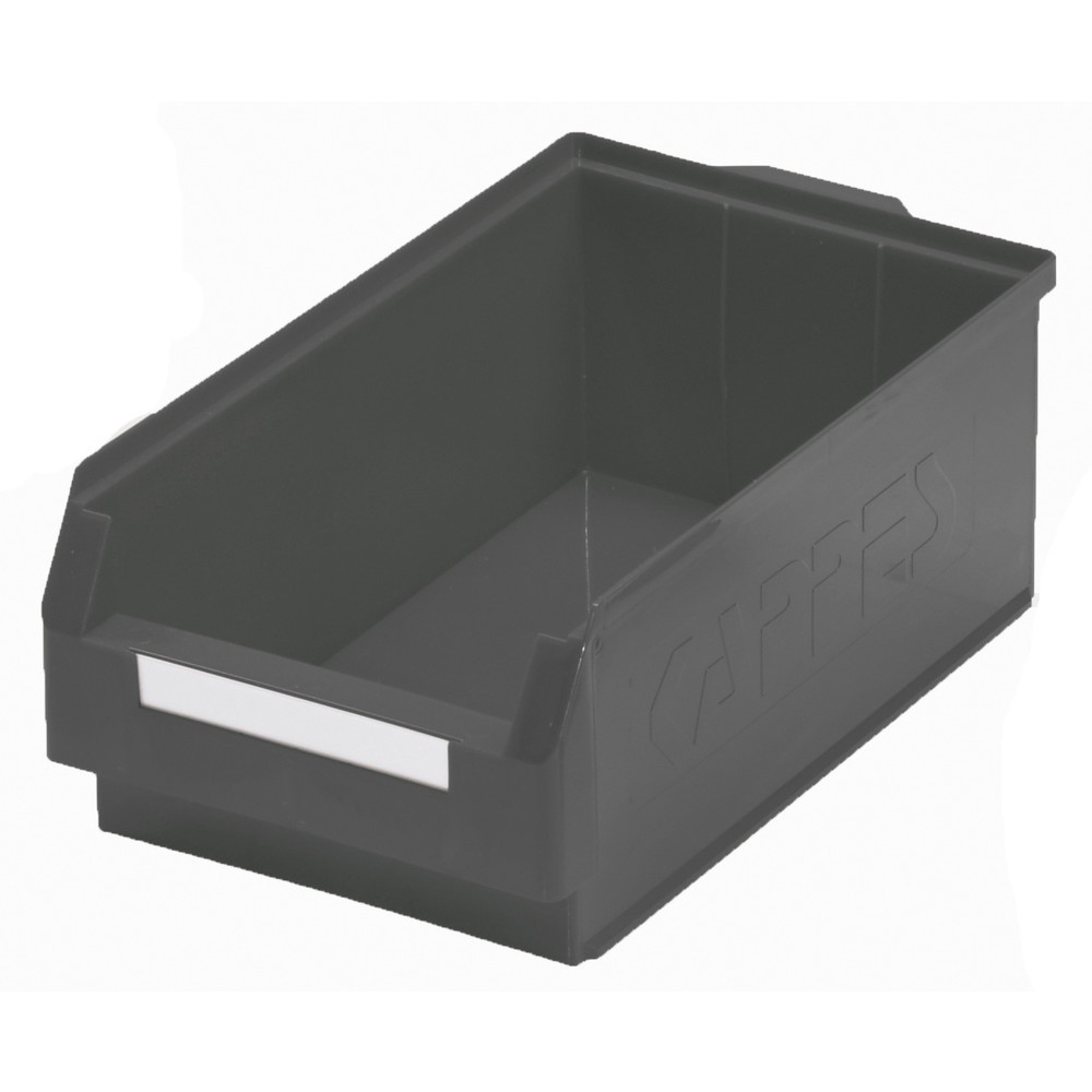 Illustration du produit: Bac à bec RasterPlan, H x l x P 200 x 300 x 500 mm, gris