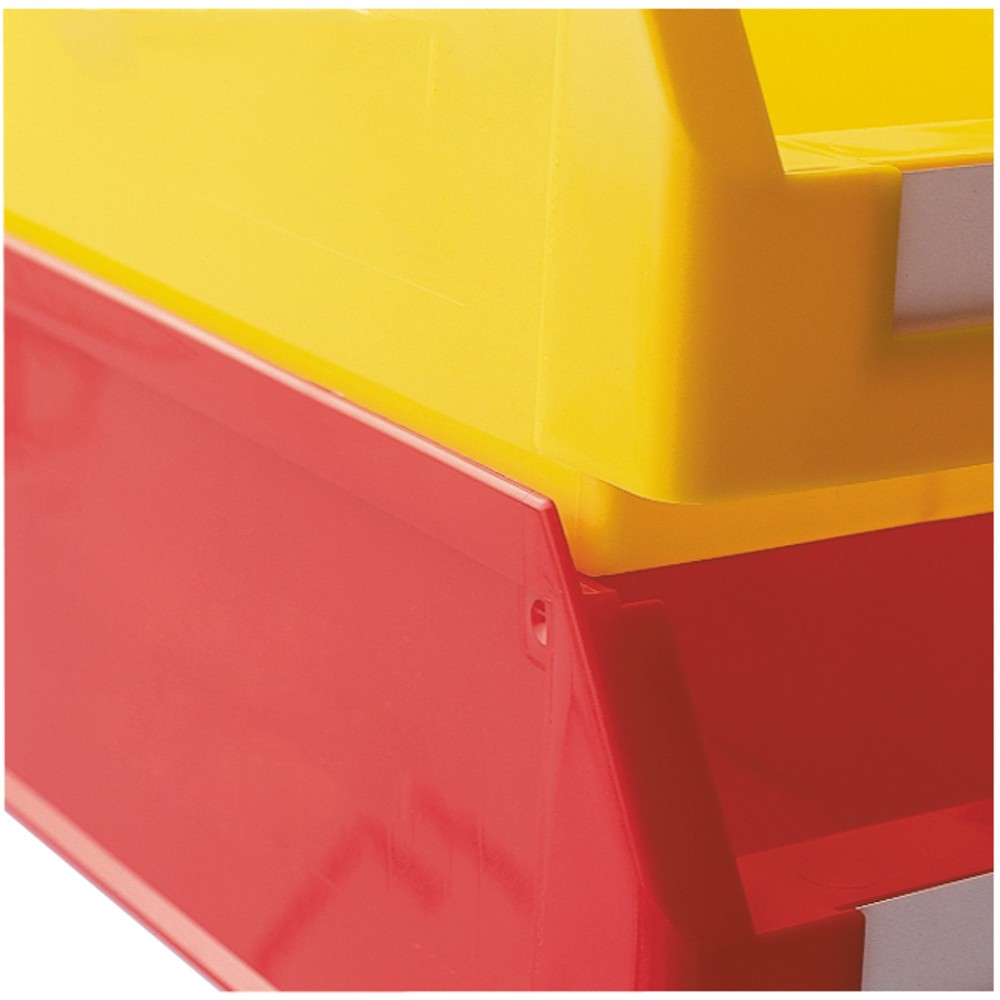 N° de l'image du produit 3 : RasterPlan bacs à bec, HxlxP 45 x 105 x 85 mm, jaune