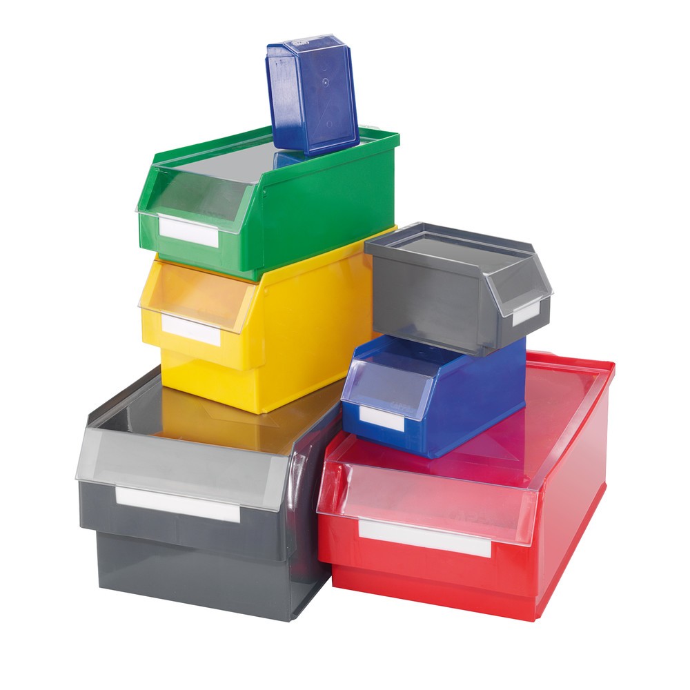 N° de l'image du produit 2 : RasterPlan bacs à bec, HxlxP 45 x 105 x 85 mm, jaune