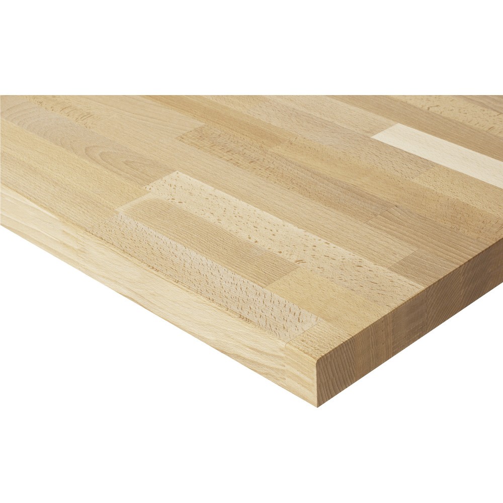 N° de l'image du produit 2 : RAU Établi réglable en hauteur série TOM, HxlxP 760-1 080 x 1 500 x 800 mm, 2 tiroirs, Plan de travail en hêtre massif