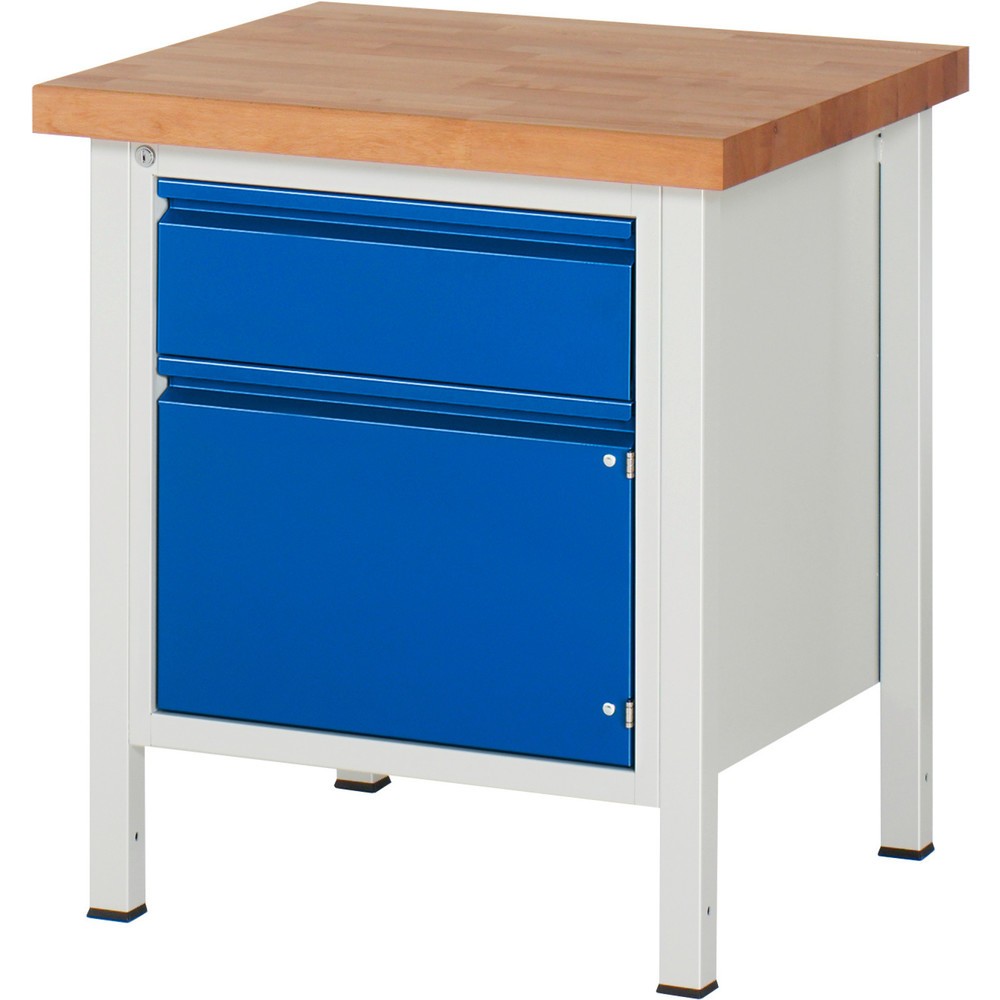Produktabbildung Nr. 1: RAU Établi série 8000, 1 porte battante, HxlxP 840 x 750 x 700 mm, 1 tiroir