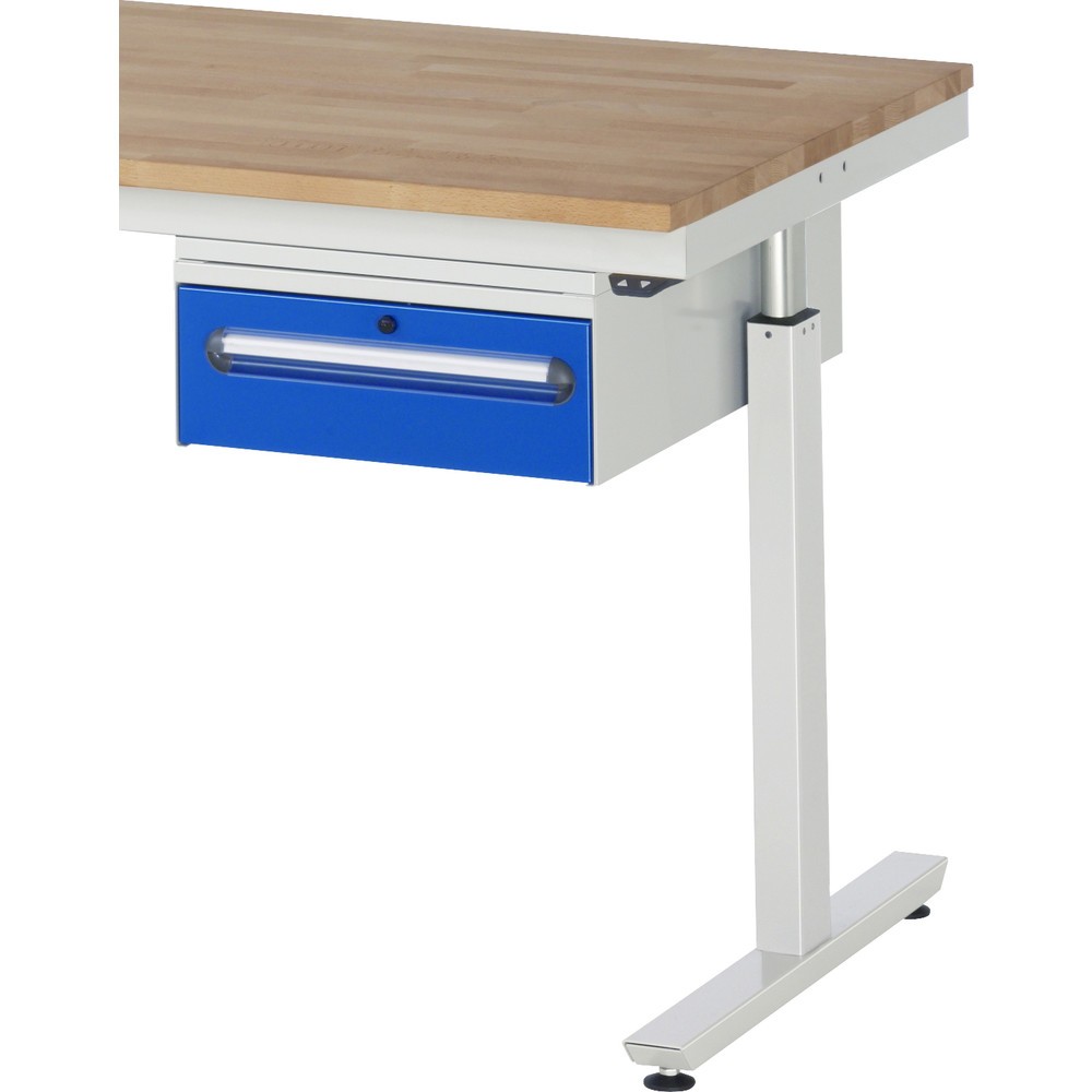Produktabbildung Nr. 2: RAU onderbouwkast voor werkbank serie adlatus, h x b x d 175 x 425 x 600 mm, met 1 lade