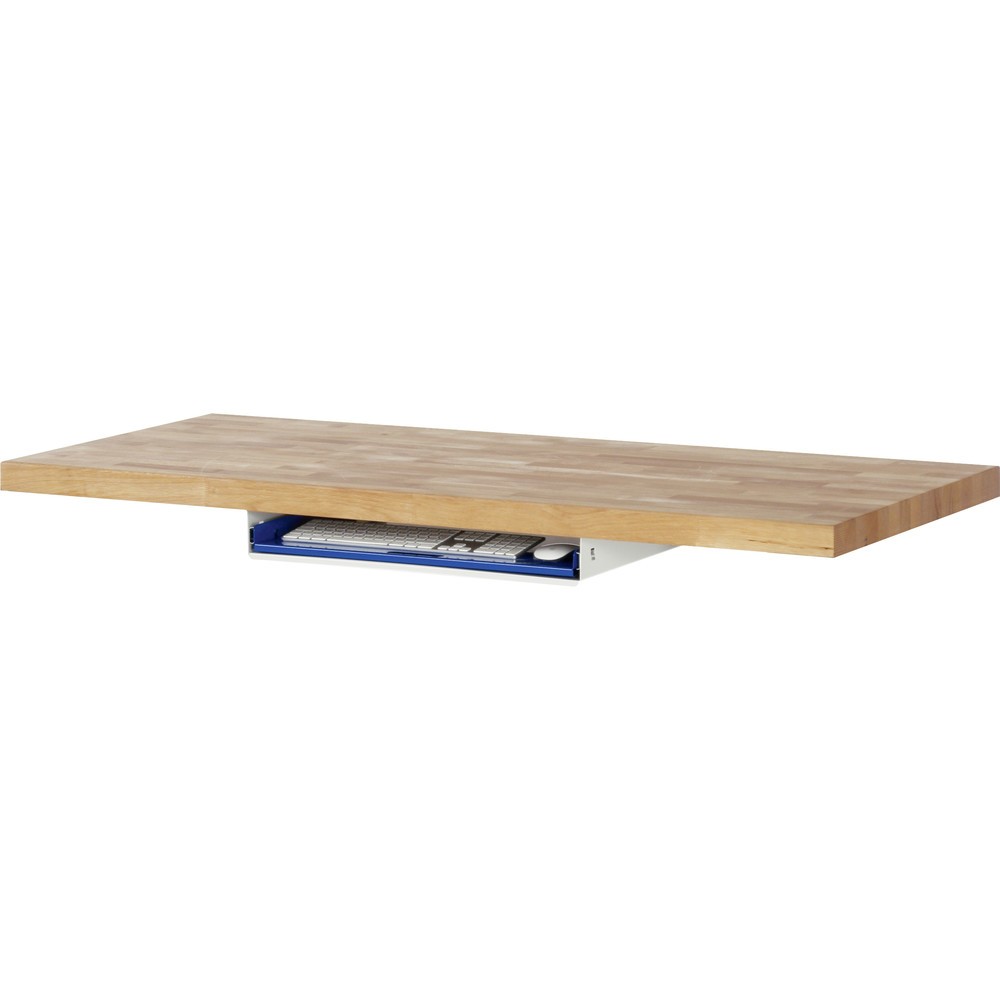 Produktabbildung Nr. 3: RAU uitschuifblad voor het toetsenbord voor werkbank serie 7000/8000, h x b x d 85 x 640 x 485 mm