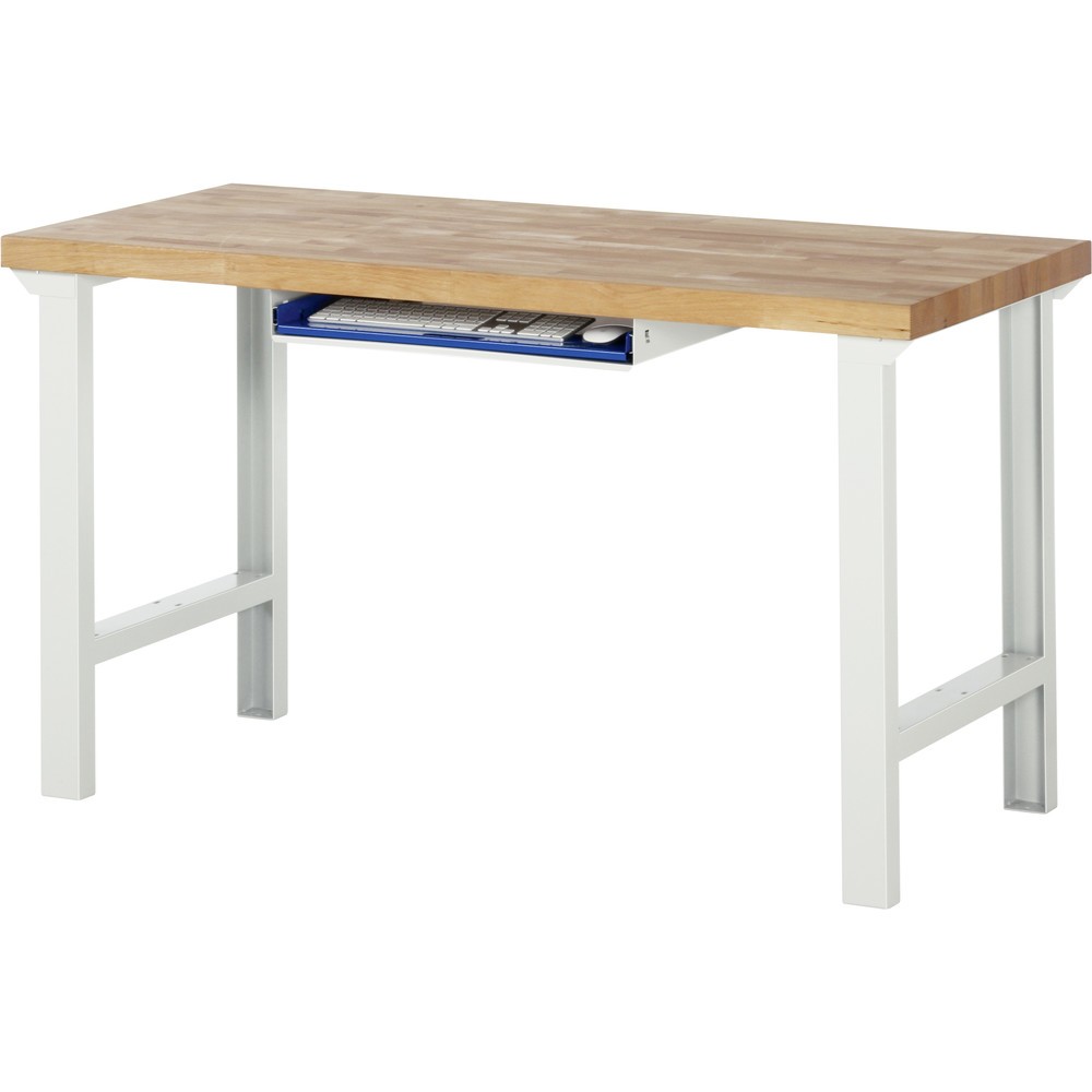 Produktabbildung Nr. 4: RAU uitschuifblad voor het toetsenbord voor werkbank serie 7000/8000, h x b x d 85 x 640 x 485 mm