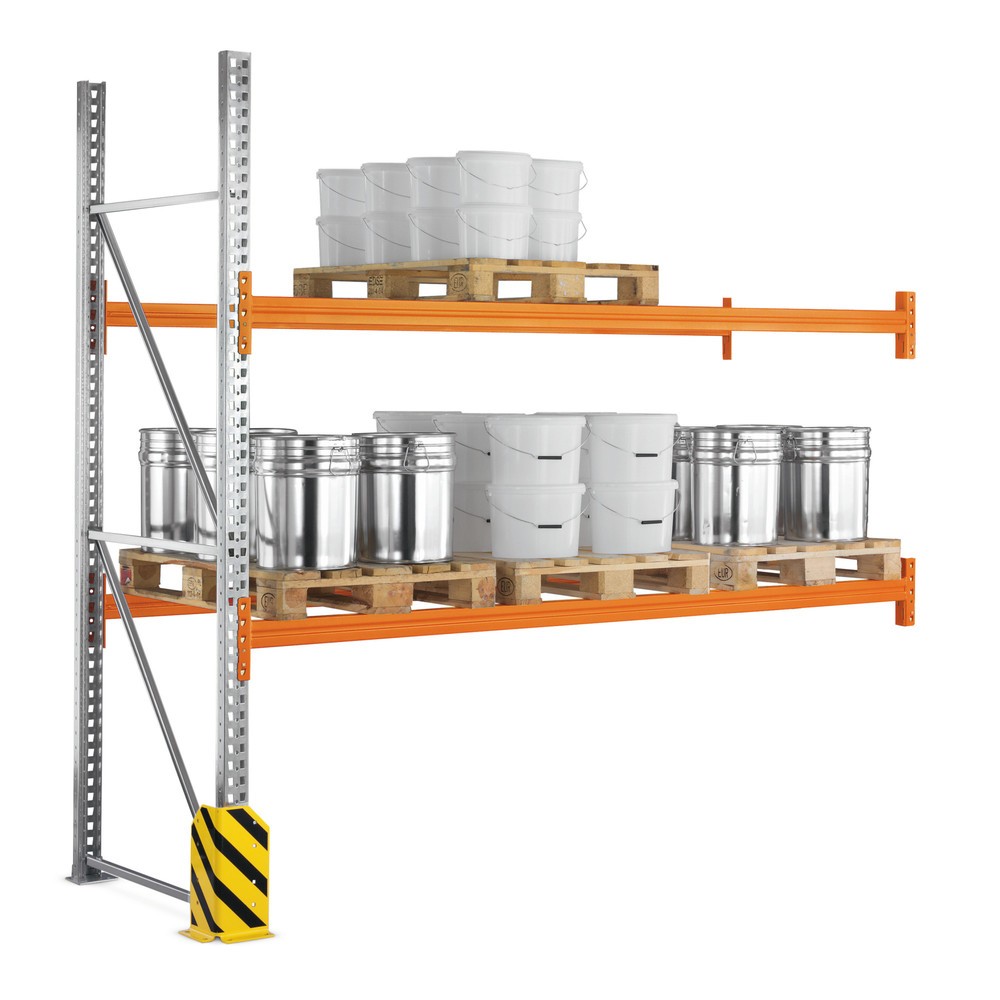 Produktabbildung Nr. 1: Rayonnage à palettes META MULTIPAL, travée auxiliaire, charge par travée 4 420 kg, H x l x P 2 700 x 1 825 x 1 100 mm