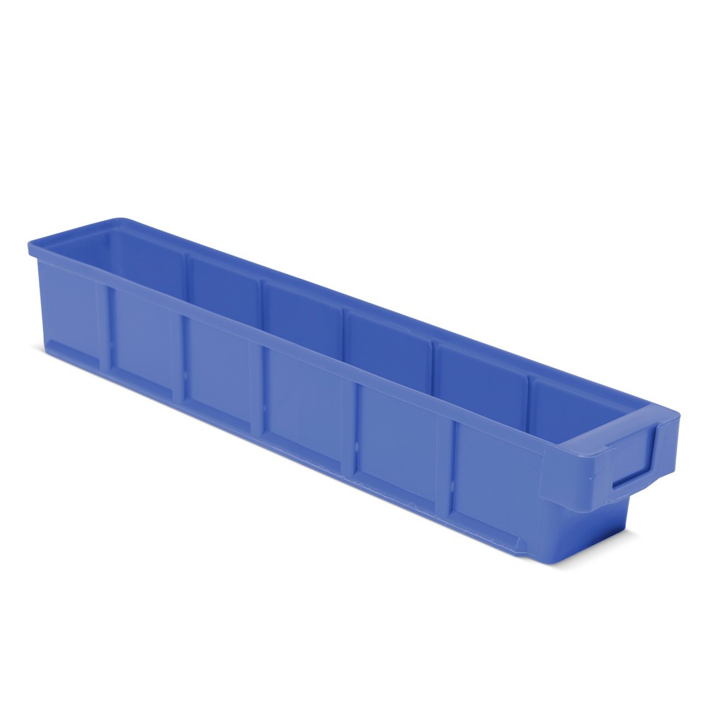 Produktabbildung Nr. 1: Magazijnbakken zonder inkijkopening, bxd 93 x 500 mm, blauw