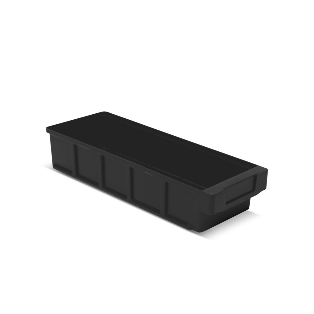 Produktabbildung Nr. 1: Magazijnbakken zonder inkijkopening, bxd 152 x 400 mm, grijs