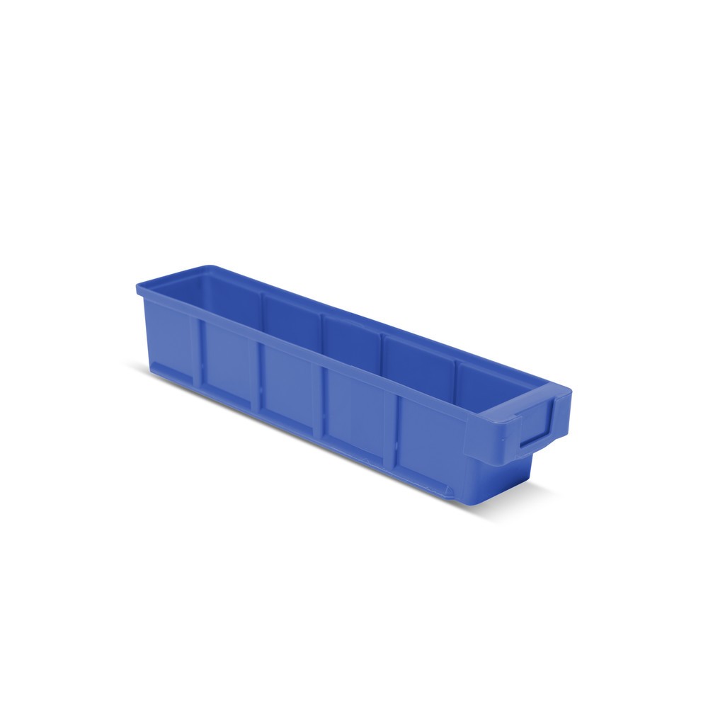 Produktabbildung Nr. 1: Magazijnbakken zonder inkijkopening, bxd 93 x 400 mm, blauw