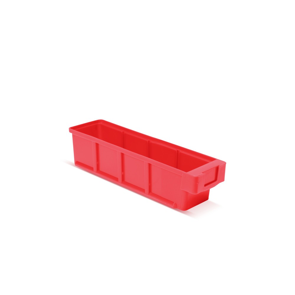 Produktabbildung Nr. 1: Magazijnbakken zonder inkijkopening, bxd 93 x 300 mm, rood
