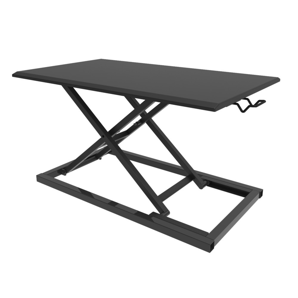 Produktabbildung Nr. 2: Rehausse de bureau réglable en hauteur, noir