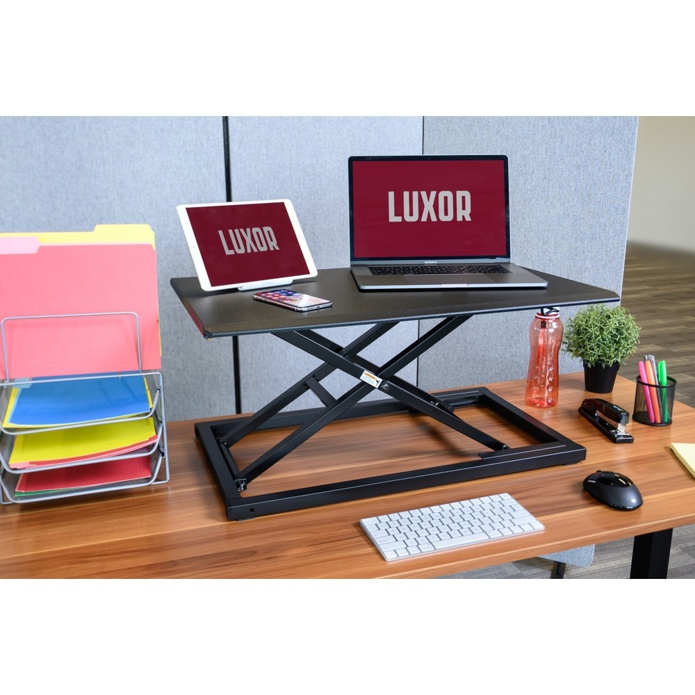 Produktabbildung Nr. 5: Rehausse de bureau réglable en hauteur, noir