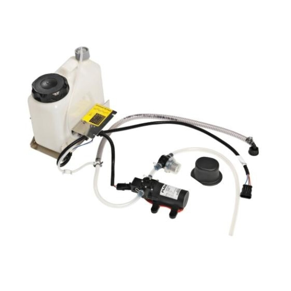 Illustration du produit: Produit de nettoyage, système de dosage Ecoflex pour autolaveuse à conducteur porté Nilfisk® SC 6000