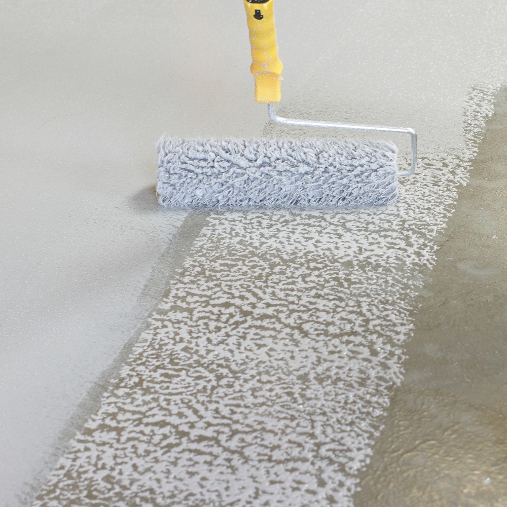 Produktabbildung Nr. 3: Revêtement de sol antidérapant Standard, granulation très fine, gris