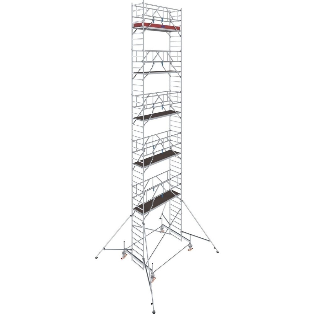 Produktabbildung Nr. 1: Rolsteiger KRAUSE® STABILO S100, veldlengte 2.500 mm, werkhoogte 12.500 mm