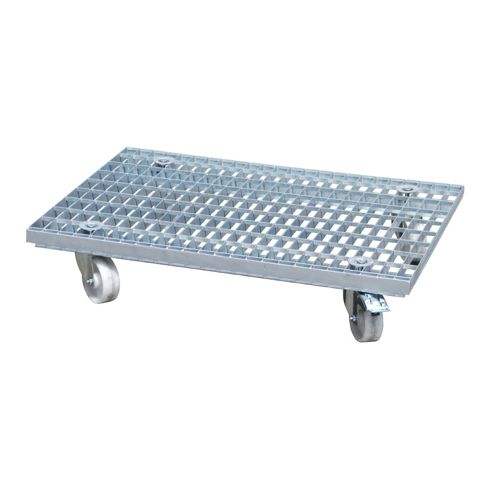 Productafbeelding nr. 1: Rooster transportwagen Bauer® GRW-III, thermisch verzinkt