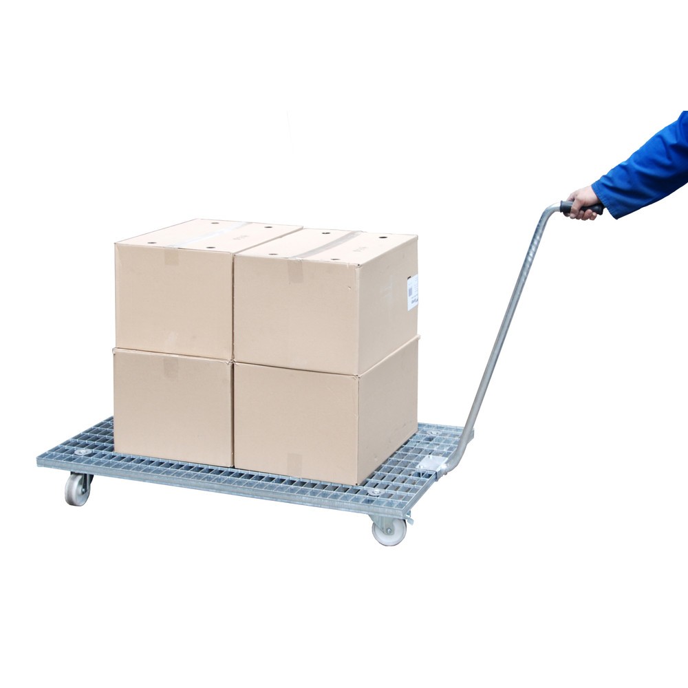 Productafbeelding nr. 2: Rooster transportwagen Bauer® GRW-III, thermisch verzinkt