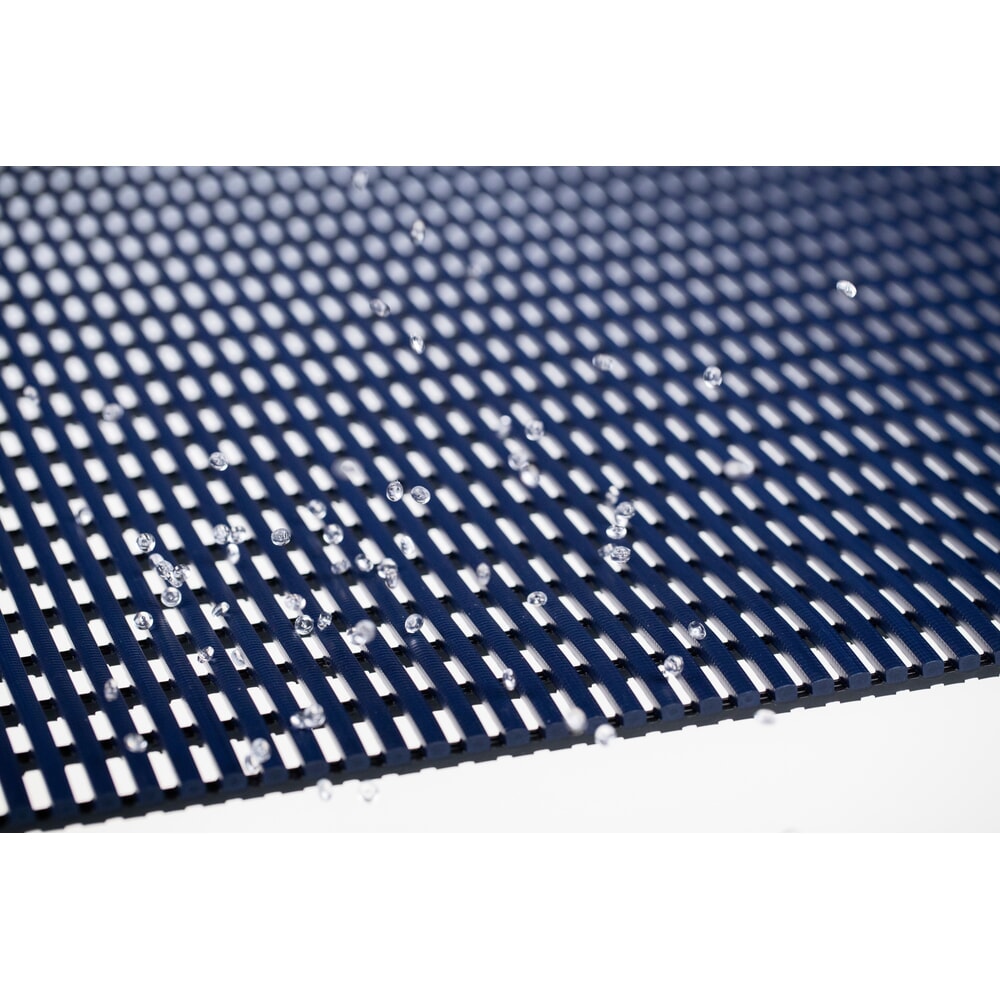 Produktabbildung Nr. 6: Roostermat Heronrib 2000 Flex, pvc, afgesneden/lfm x 500 mm, blauw