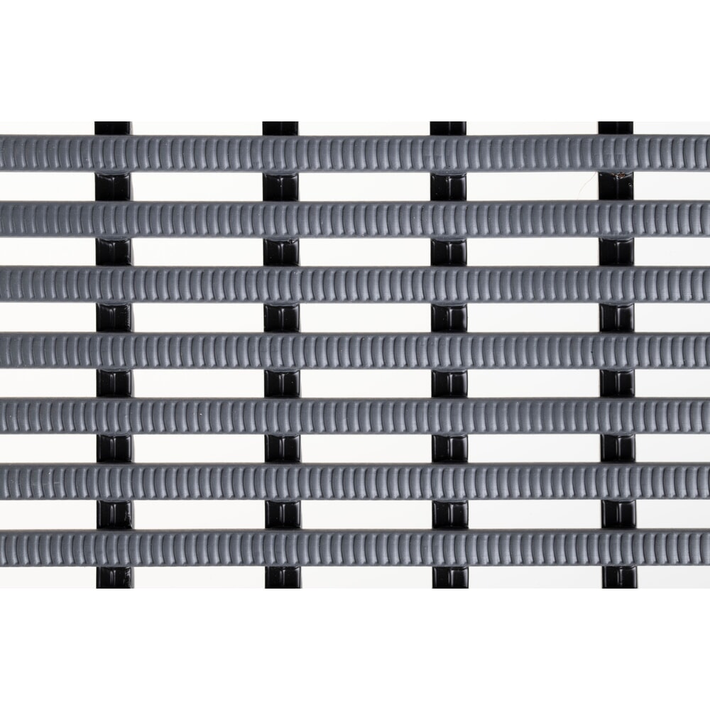 Produktabbildung Nr. 3: Roostermat Heronrib 2000 Flex, pvc, afgesneden per m x 500mm, grijs