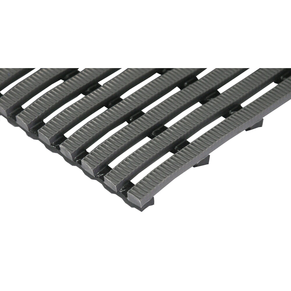 Produktabbildung Nr. 4: Roostermat Heronrib 2000 Flex, pvc, afgesneden per m x 500mm, grijs