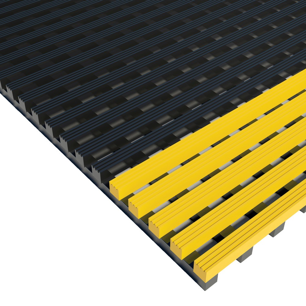 Produktabbildung Nr. 3: Roostermat van pvc, 1.200 mm x str.m
