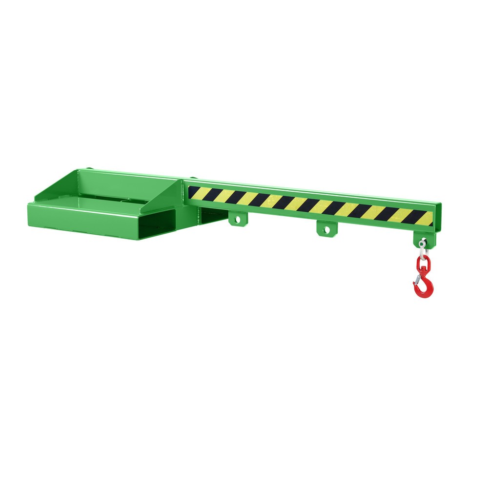 Produktabbildung Nr. 1: RR-Industrietechnik® Bras de charge type RLA, profondeur 1 500 mm, capacité de charge 250 - 1 000 kg, RAL 6 018 vert jaune