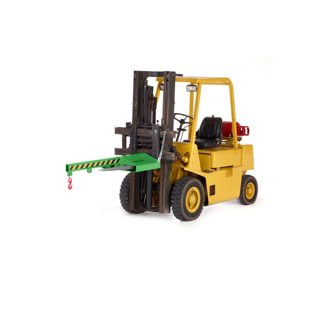 Produktabbildung Nr. 2: RR-Industrietechnik® Bras de charge type RLA, profondeur 1 500 mm, capacité de charge 250 - 1 000 kg, RAL 6 018 vert jaune