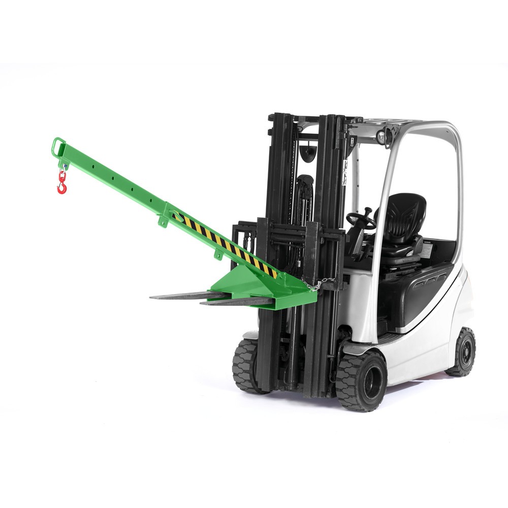 Produktabbildung Nr. 2: RR-Industrietechnik® Bras de charge type RLH-T, capacité de charge 175 - 1 000 kg, télescopique, RAL 6 018 vert jaune