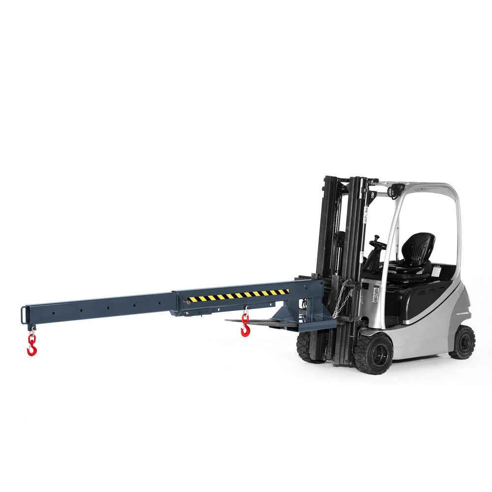 Produktabbildung Nr. 2: RR-Industrietechnik® Flèche de grue type RKA, capacité de charge 650 ‑ 3 000 kg, RAL 7016 gris anthracite
