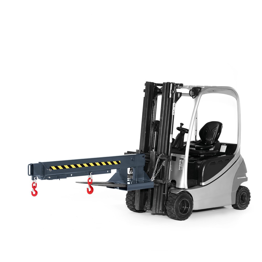 Produktabbildung Nr. 3: RR-Industrietechnik® Flèche de grue type RKA, capacité de charge 650 ‑ 3 000 kg, RAL 7016 gris anthracite