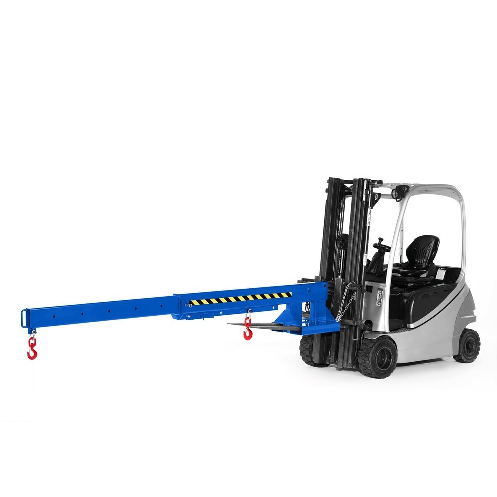 Produktabbildung Nr. 2: RR-Industrietechnik® Kraanarm type RKA, draagvermogen 650 - 3000 kg, RAL 5010 gentiaanblauw