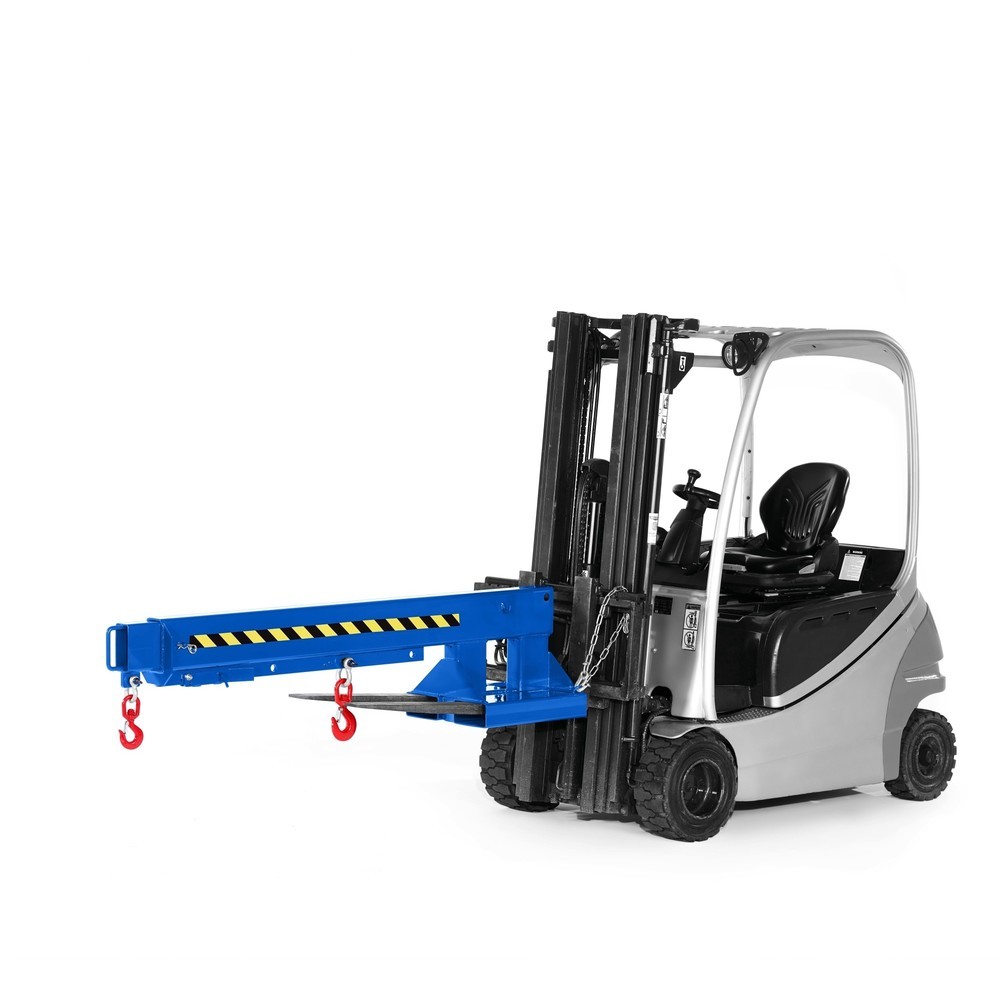 Produktabbildung Nr. 3: RR-Industrietechnik® Kraanarm type RKA, draagvermogen 650 - 3000 kg, RAL 5010 gentiaanblauw