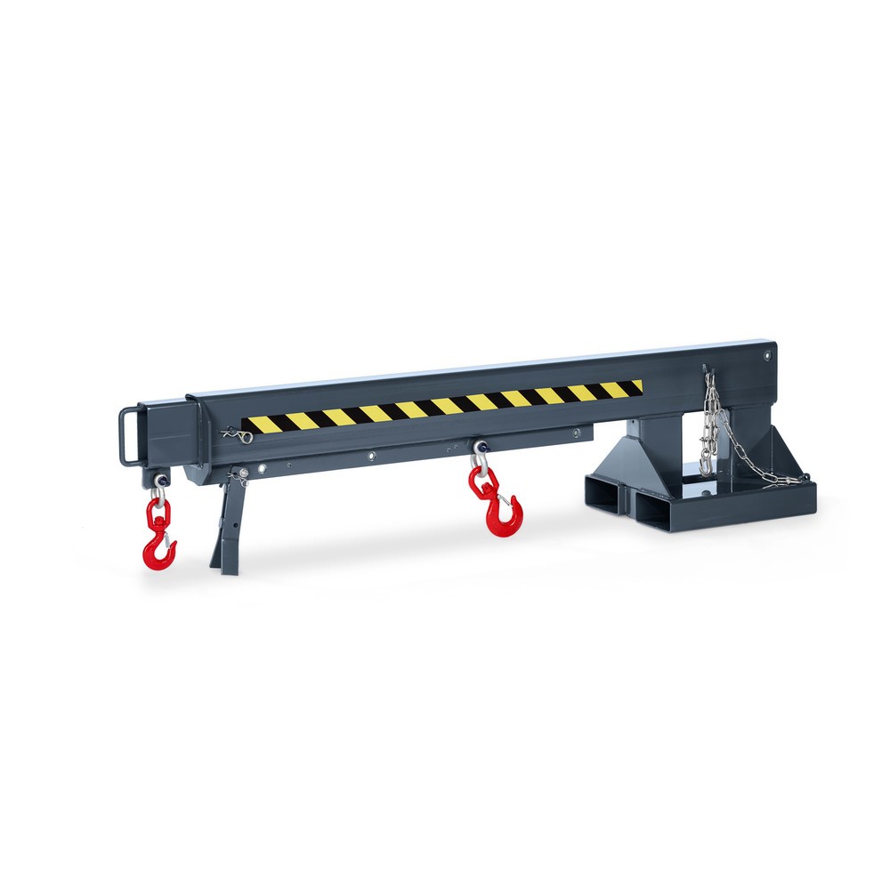 Produktabbildung Nr. 1: RR-Industrietechnik® Kraanarm type RKA, draagvermogen 650 - 3000 kg, RAL 7016 antracietgrijs