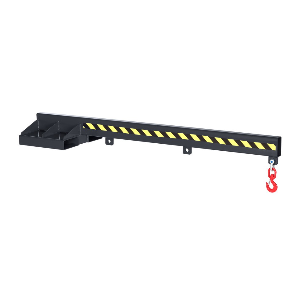 Produktabbildung Nr. 1: RR-Industrietechnik® Lastarm type RLA, diepte 2400 mm, draagvermogen 250 - 2500 kg, RAL 7016 antracietgrijs