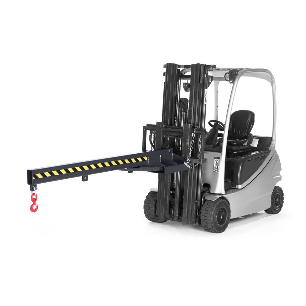 Produktabbildung Nr. 2: RR-Industrietechnik® Lastarm type RLA, diepte 2400 mm, draagvermogen 250 - 2500 kg, RAL 7016 antracietgrijs