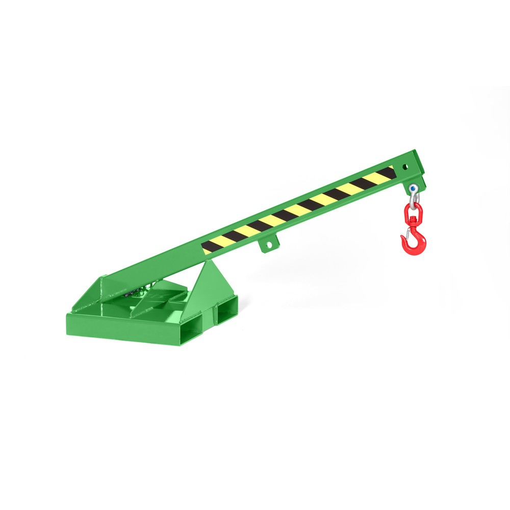 Produktabbildung Nr. 1: RR-Industrietechnik® Lastarm type RLH, draagvermogen 350 - 1000 kg, RAL 6018 geelgroen