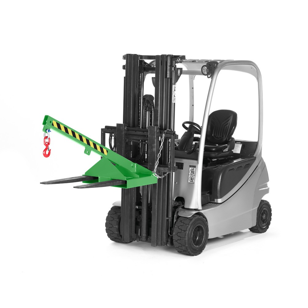 Produktabbildung Nr. 2: RR-Industrietechnik® Lastarm type RLH, draagvermogen 350 - 1000 kg, RAL 6018 geelgroen