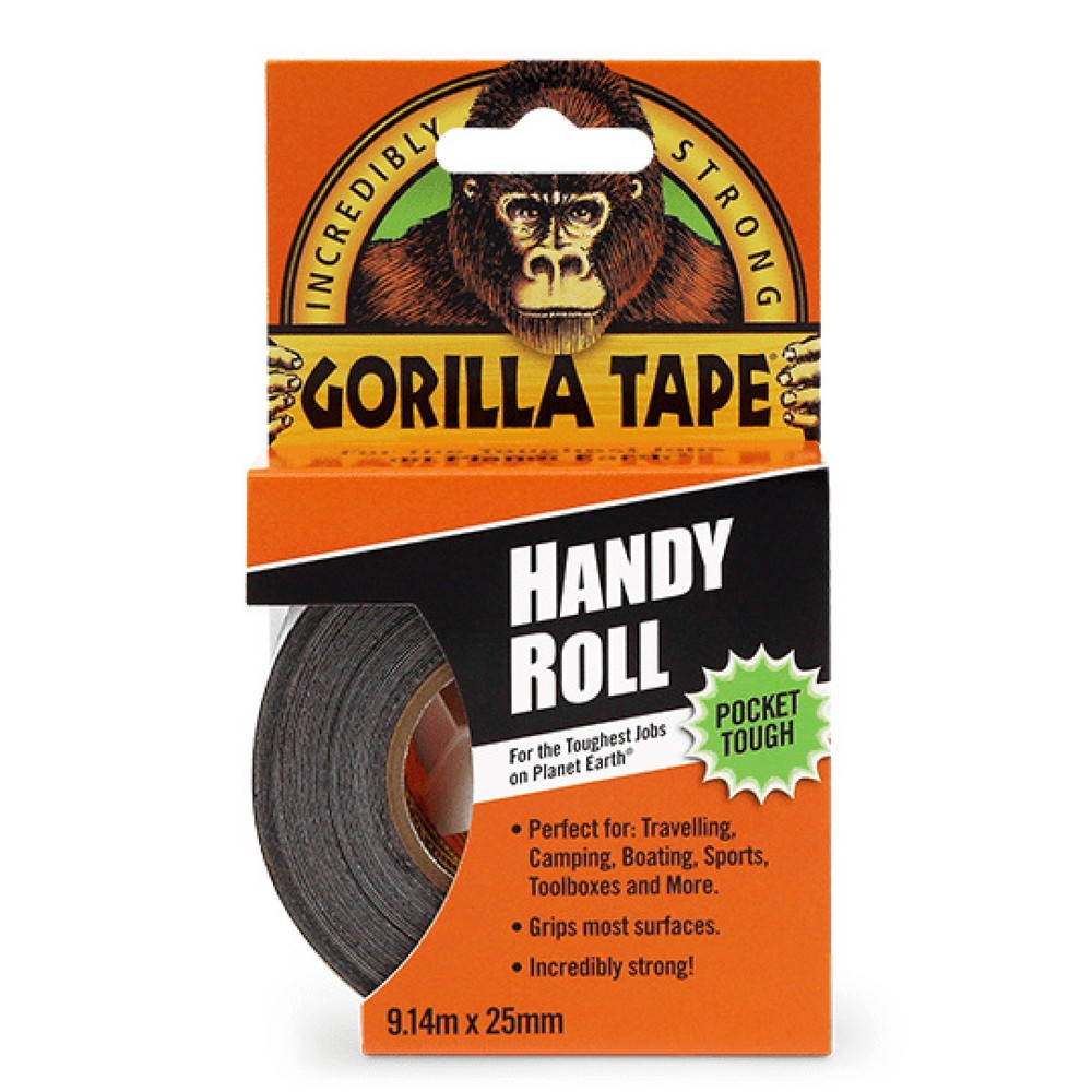 Produktabbildung Nr. 2: Ruban adhésif tissé haute performance Gorilla Tape®, longueur 11 m, largeur 48 mm