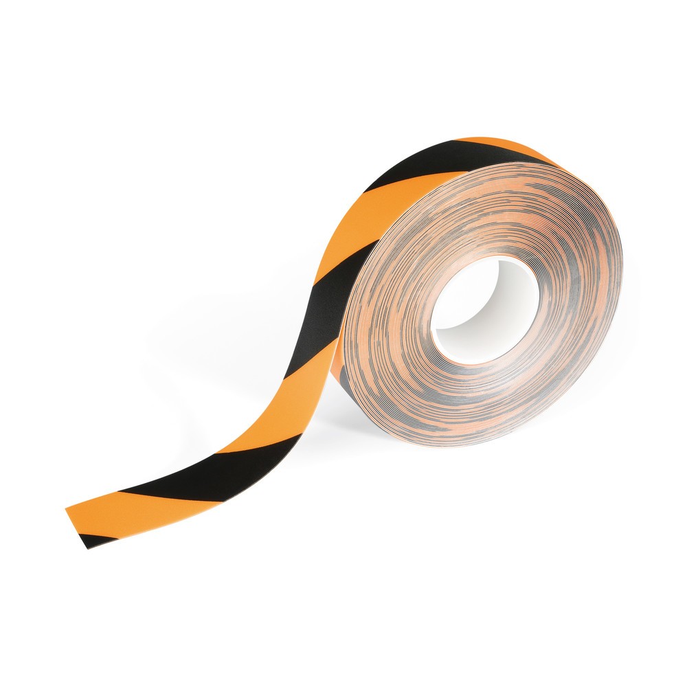Produktabbildung Nr. 1: Ruban de marquage au sol DURALINE® STRONG 50/07 de DURABLE, jaune/noir