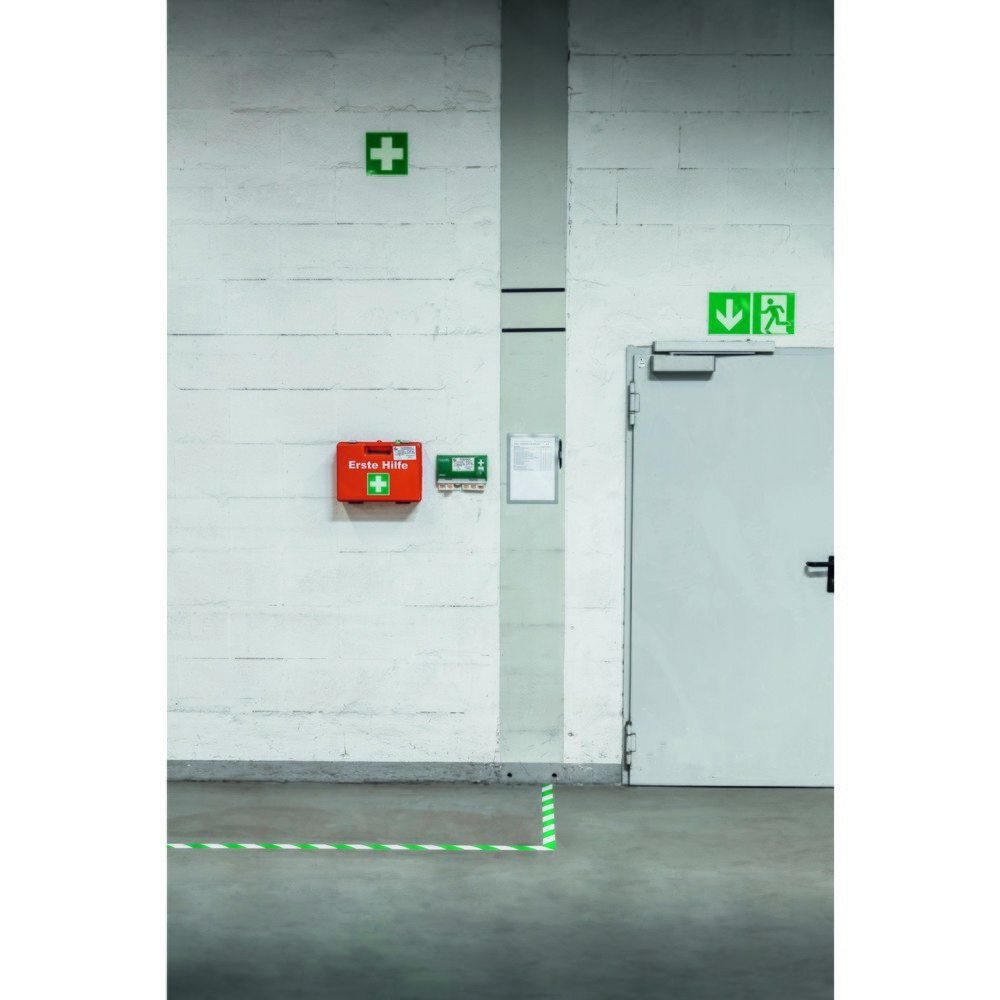 Produktabbildung Nr. 3: Ruban de marquage au sol DURALINE® STRONG 50/07 de DURABLE, vert/blanc