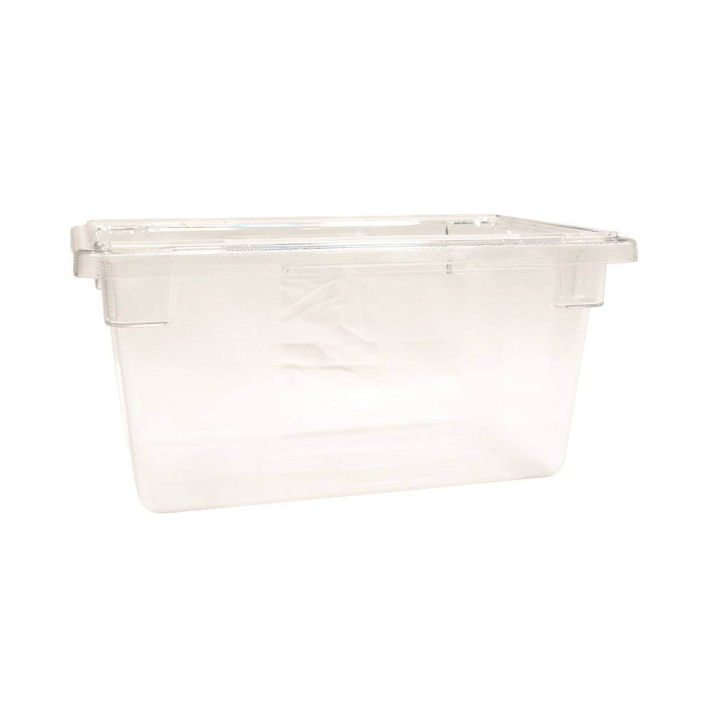 Illustration du produit: Rubbermaid® Boîte pour aliments, transparente, 19 litres, HxlxP 229 x 457 x 305 mm