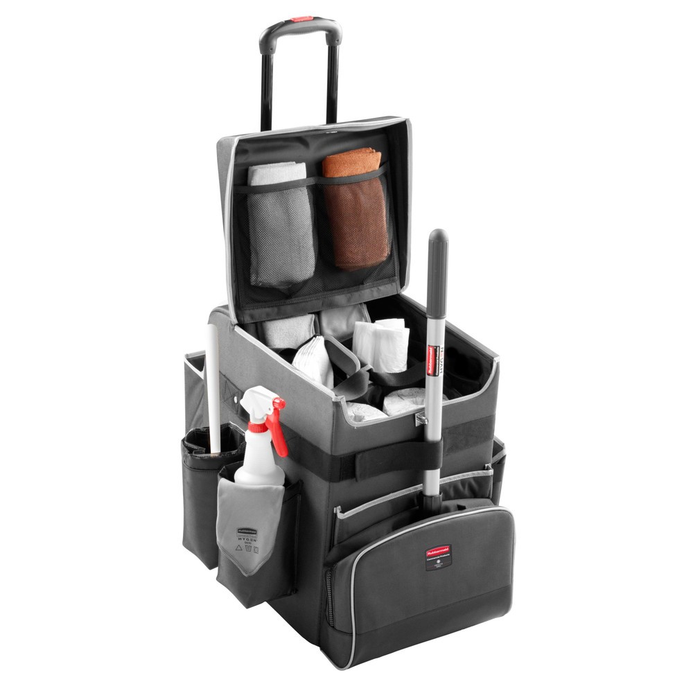 Produktabbildung Nr. 4: Rubbermaid® chariot de nettoyage Quick Cart M, HxlxP 533 x 363 x 419 mm